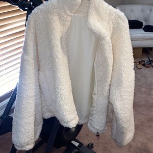 Fluffy Jacket